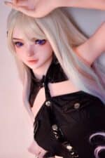 150cm 4ft11 Full Silicone Anime Sex Doll Kayoko 19