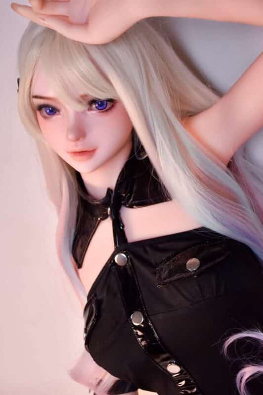 150cm 4ft11 Full Silicone Anime Sex Doll Kayoko 19