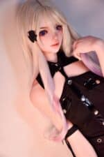 150cm 4ft11 Full Silicone Anime Sex Doll Kayoko 21