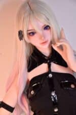 150cm 4ft11 Full Silicone Anime Sex Doll Kayoko 22