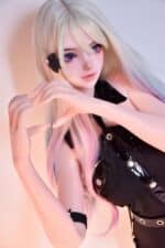 150cm 4ft11 Full Silicone Anime Sex Doll Kayoko 23