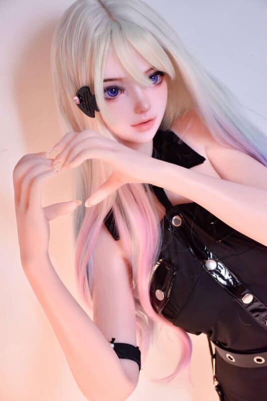 150cm 4ft11 Full Silicone Anime Sex Doll Kayoko 23