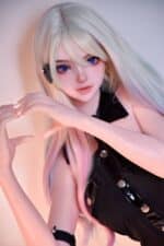 150cm 4ft11 Full Silicone Anime Sex Doll Kayoko 24