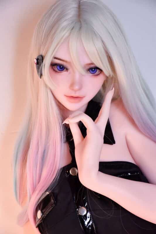150cm 4ft11 Full Silicone Anime Sex Doll Kayoko 25