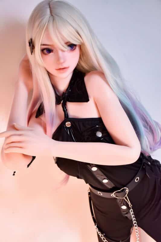 150cm 4ft11 Full Silicone Anime Sex Doll Kayoko 28