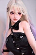 150cm 4ft11 Full Silicone Anime Sex Doll Kayoko 31