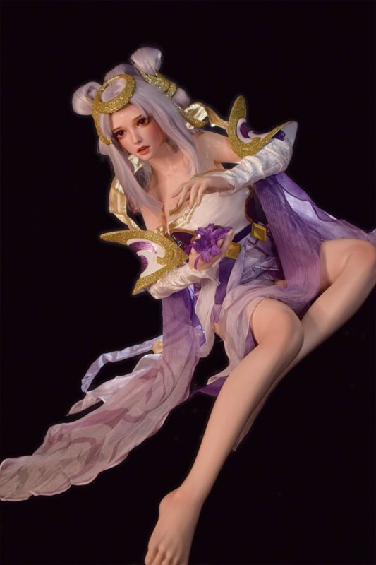 150cm 4ft11 Full Silicone Anime Sex Doll Koda 1