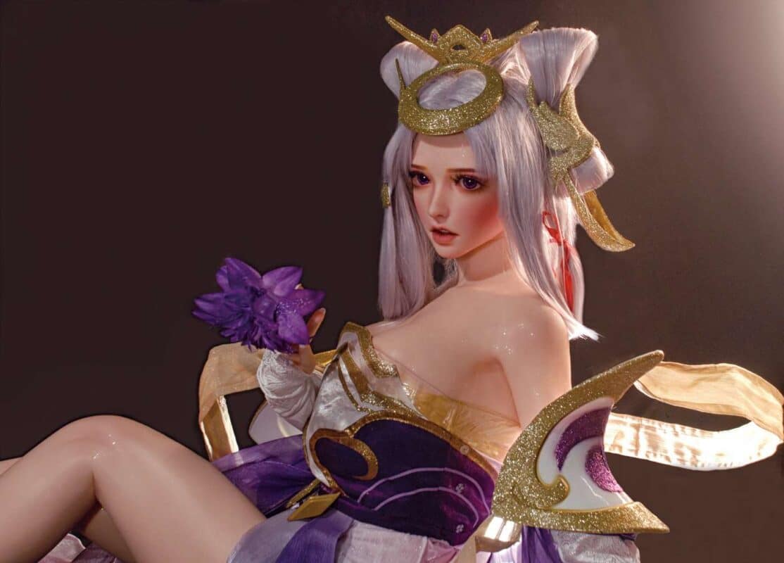 150cm 4ft11 Full Silicone Anime Sex Doll Koda 16
