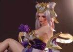 150cm 4ft11 Full Silicone Anime Sex Doll Koda 16