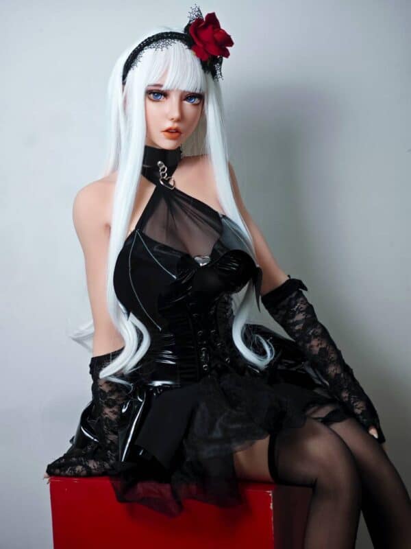 150cm 4ft11 Full Silicone Anime Sex Doll Koharu 11