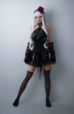150cm 4ft11 Full Silicone Anime Sex Doll Koharu 18