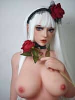 150cm 4ft11 Full Silicone Anime Sex Doll Koharu 19