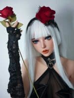 150cm 4ft11 Full Silicone Anime Sex Doll Koharu 4