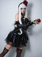 150cm 4ft11 Full Silicone Anime Sex Doll Koharu 5