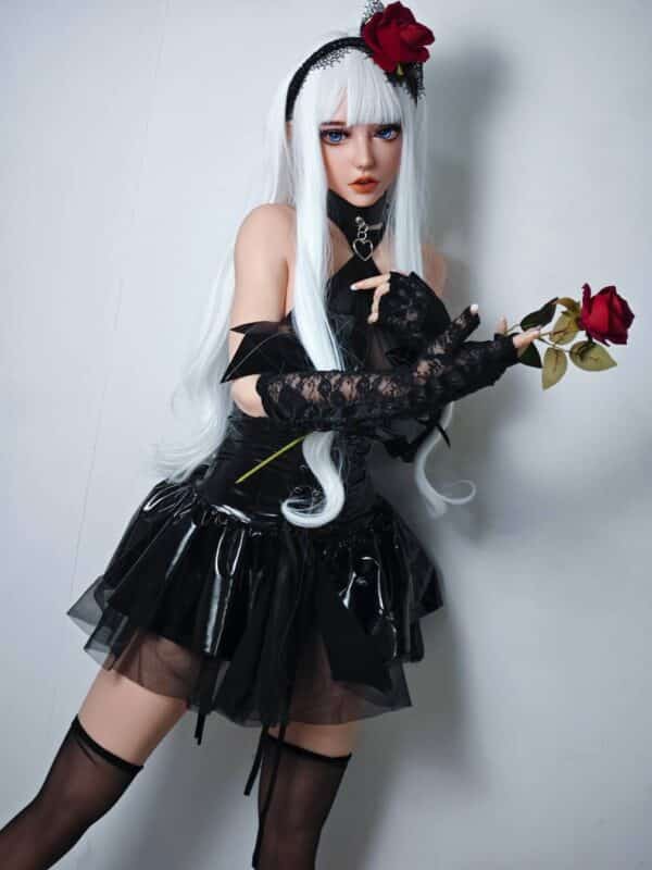150cm 4ft11 Full Silicone Anime Sex Doll Koharu 5