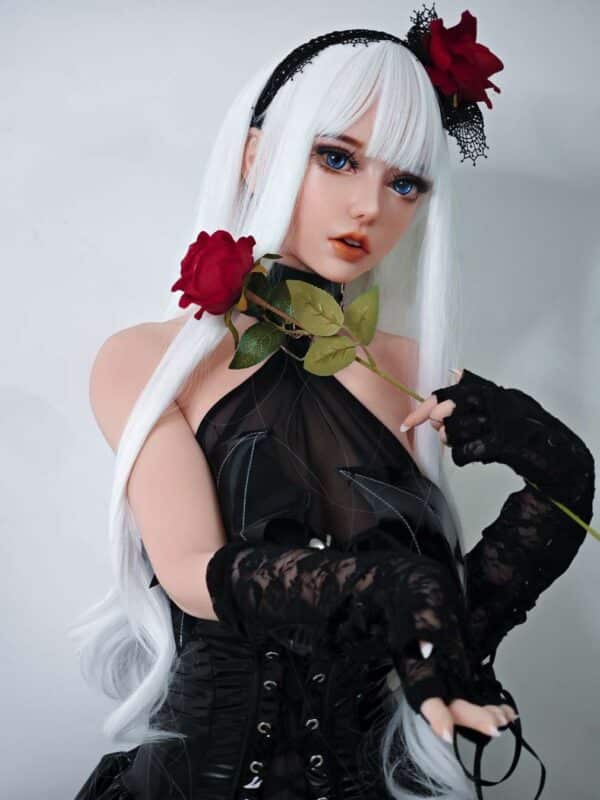 150cm 4ft11 Full Silicone Anime Sex Doll Koharu 8
