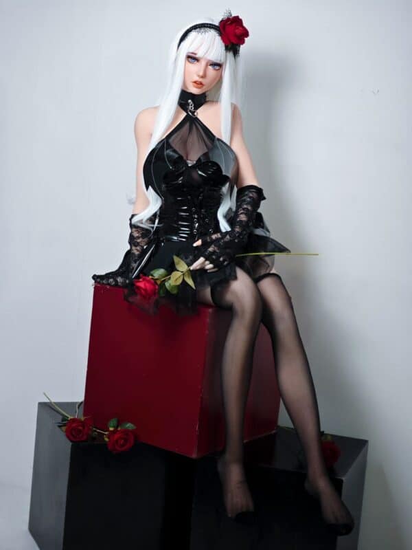 150cm 4ft11 Full Silicone Anime Sex Doll Koharu 9