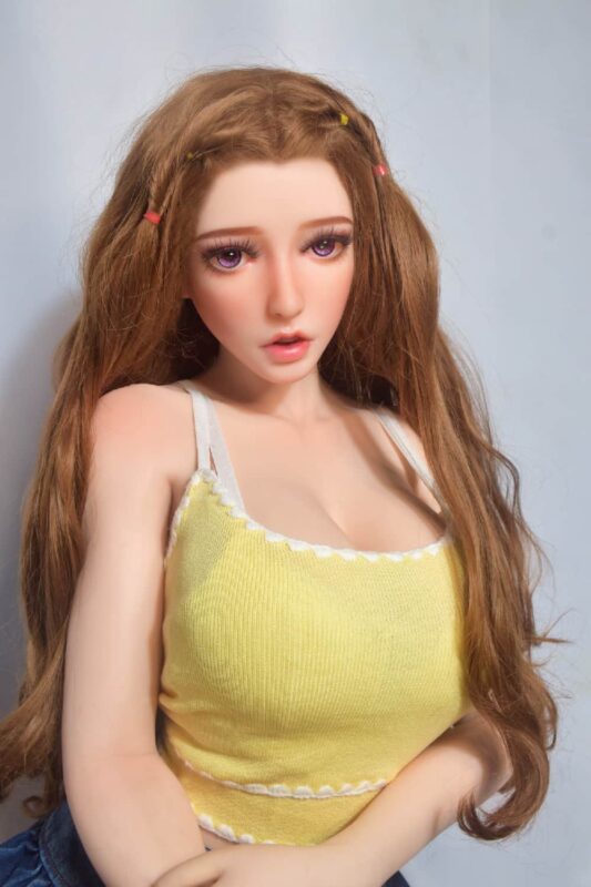 150cm 4ft11 Full Silicone Anime Sex Doll Kurai 1