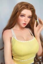 150cm 4ft11 Full Silicone Anime Sex Doll Kurai 10