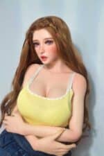 150cm 4ft11 Full Silicone Anime Sex Doll Kurai 11