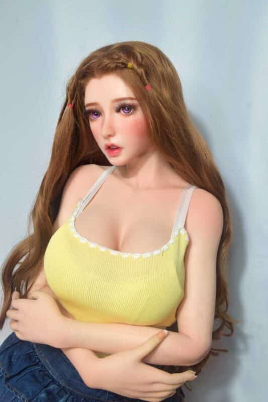 150cm 4ft11 Full Silicone Anime Sex Doll Kurai 11