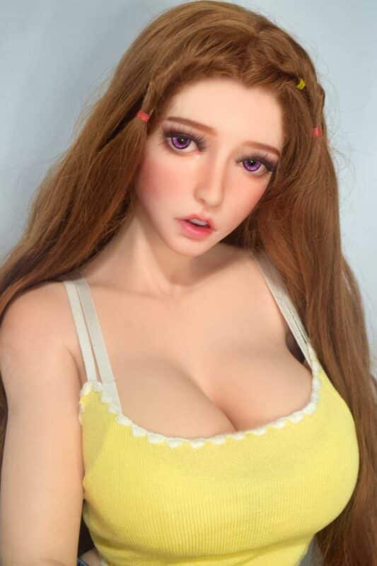 150cm 4ft11 Full Silicone Anime Sex Doll Kurai 13