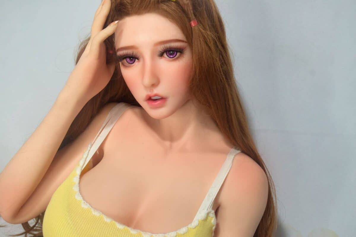 150cm 4ft11 Full Silicone Anime Sex Doll Kurai 14