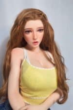 150cm 4ft11 Full Silicone Anime Sex Doll Kurai 2
