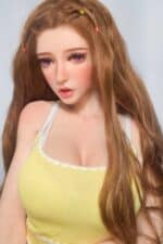 150cm 4ft11 Full Silicone Anime Sex Doll Kurai 3