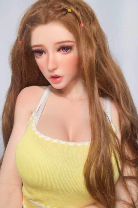150cm 4ft11 Full Silicone Anime Sex Doll Kurai 3