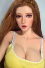 150cm 4ft11 Full Silicone Anime Sex Doll Kurai 4