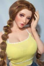 150cm 4ft11 Full Silicone Anime Sex Doll Kurai 9