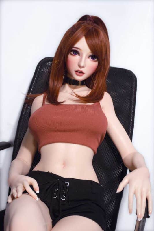 150cm 4ft11 Full Silicone Anime Sex Doll Madoka 18
