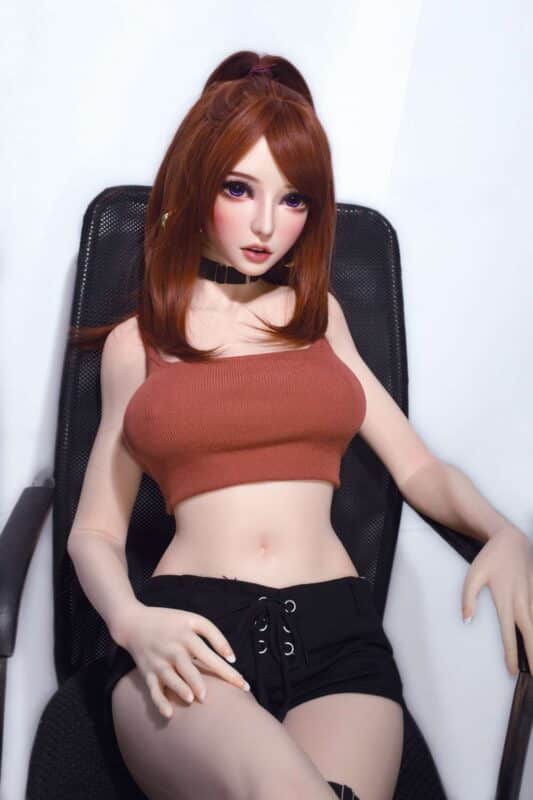 150cm 4ft11 Full Silicone Anime Sex Doll Madoka 19