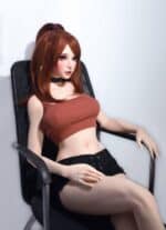 150cm 4ft11 Full Silicone Anime Sex Doll Madoka 20