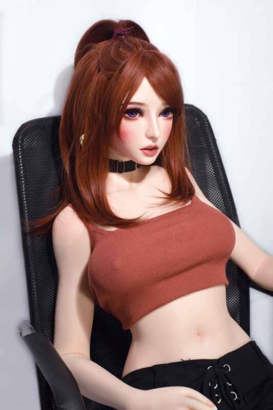 150cm 4ft11 Full Silicone Anime Sex Doll Madoka 21