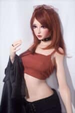 150cm 4ft11 Full Silicone Anime Sex Doll Madoka 22