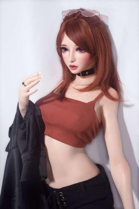 150cm 4ft11 Full Silicone Anime Sex Doll Madoka 22