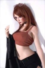 150cm 4ft11 Full Silicone Anime Sex Doll Madoka 23