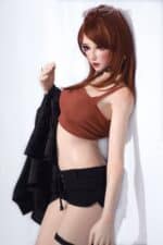 150cm 4ft11 Full Silicone Anime Sex Doll Madoka 25