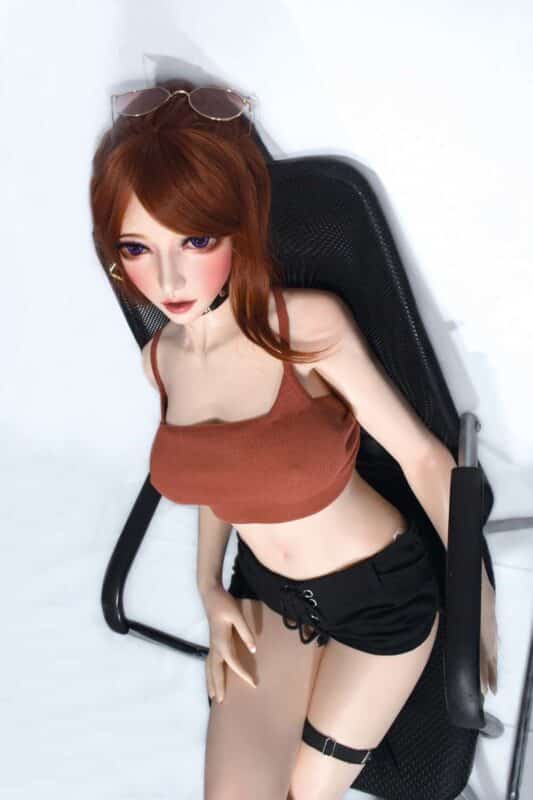 150cm 4ft11 Full Silicone Anime Sex Doll Madoka 26