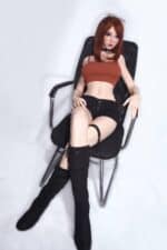 150cm 4ft11 Full Silicone Anime Sex Doll Madoka 27