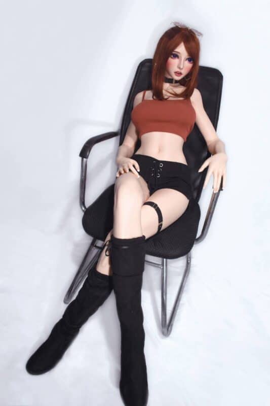 150cm 4ft11 Full Silicone Anime Sex Doll Madoka 27