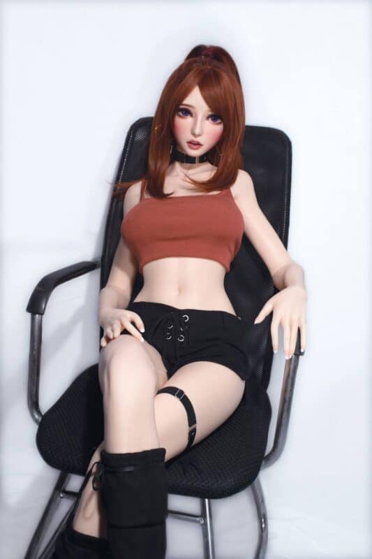 150cm 4ft11 Full Silicone Anime Sex Doll Madoka 28