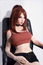 150cm 4ft11 Full Silicone Anime Sex Doll Madoka 29