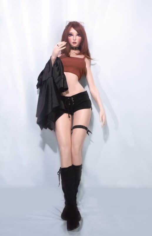 150cm 4ft11 Full Silicone Anime Sex Doll Madoka 3