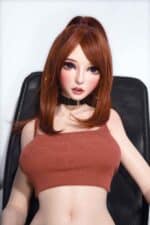 150cm 4ft11 Full Silicone Anime Sex Doll Madoka 30