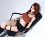 150cm 4ft11 Full Silicone Anime Sex Doll Madoka 35