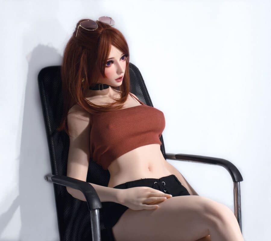 150cm 4ft11 Full Silicone Anime Sex Doll Madoka 5