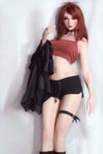 150cm 4ft11 Full Silicone Anime Sex Doll Madoka 7